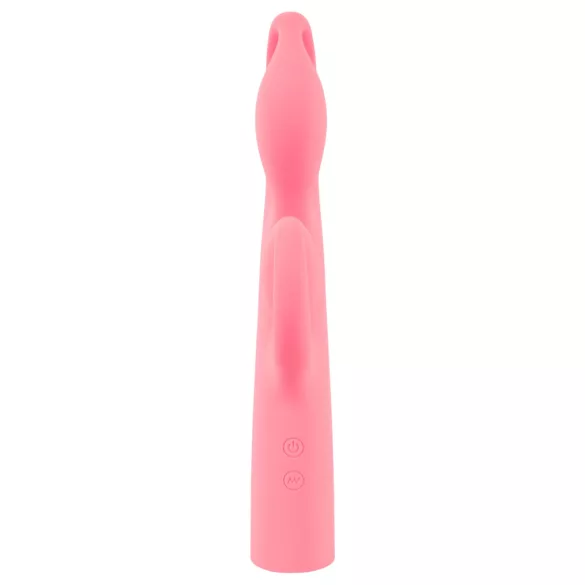 You2Toys Fabulous - punjeni vibrator sa rukom za klitoris (roze)