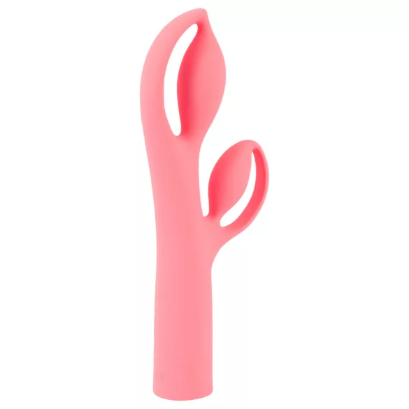 You2Toys Fabulous - punjeni vibrator sa rukom za klitoris (roze)