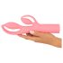 You2Toys Fabulous - punjeni vibrator sa rukom za klitoris (roze)