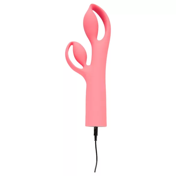 You2Toys Fabulous - punjeni vibrator sa rukom za klitoris (roze)