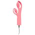You2Toys Fabulous - punjeni vibrator sa rukom za klitoris (roze)