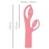 You2Toys Fabulous - punjeni vibrator sa rukom za klitoris (roze)