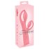 You2Toys Fabulous - punjeni vibrator sa rukom za klitoris (roze)
