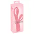 You2Toys Fabulous - punjeni vibrator sa rukom za klitoris (roze)