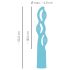 You2Toys Fabulous - akumulatorski 3-motorni vibrator (plavi)