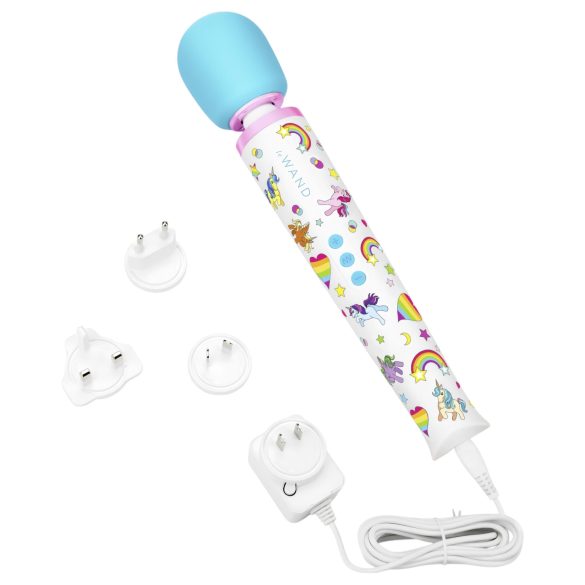 le Wand Jednorog - set masažnih vibratora (duginim bojama)