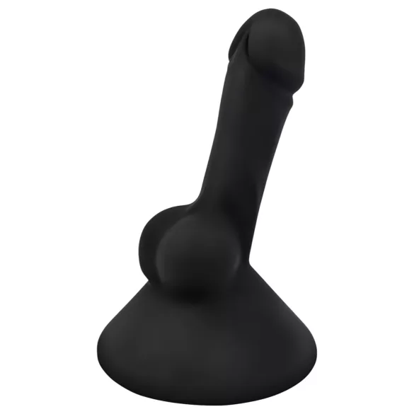 The Cowgirl Cone - pametna seks mašina sa različitim nastavcima (crna)