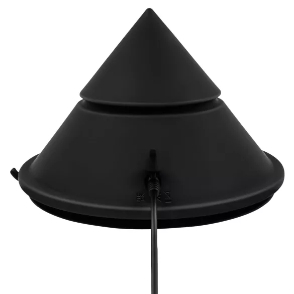 The Cowgirl Cone - pametna seks mašina sa različitim nastavcima (crna)