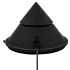The Cowgirl Cone - pametna seks mašina sa različitim nastavcima (crna)