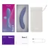 We-Vibe Rave 2 - vibratori za G-tačku sa upravljanjem preko aplikacije (plava)