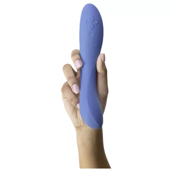 We-Vibe Rave 2 - vibratori za G-tačku sa upravljanjem preko aplikacije (plava)