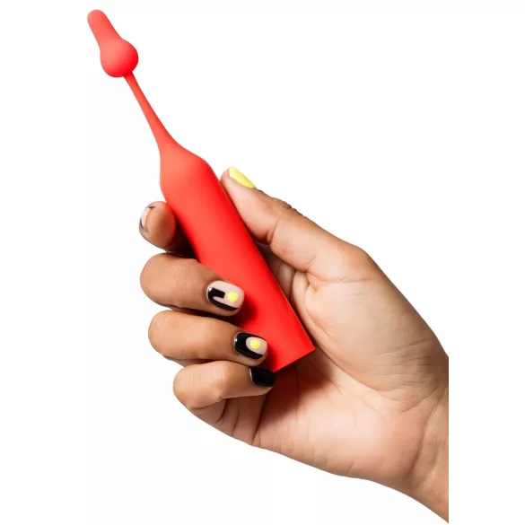 ROMP Pop - mini klitoralni vibrator (crveni)