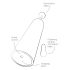 ROMP Pop - mini klitoralni vibrator (crveni)