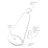 ROMP Pop - mini klitoralni vibrator (crveni)