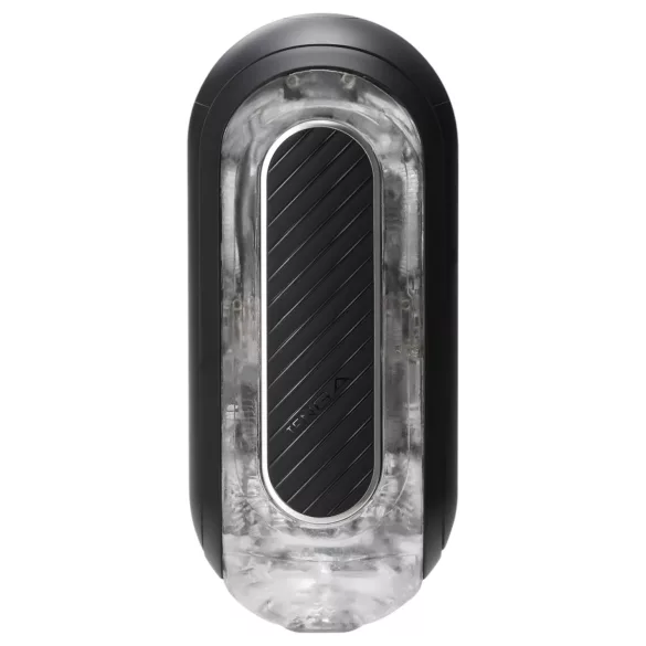 TENGA Flip Zero - snažan masturbator (crni)