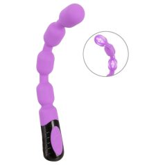 You2Toys - biserni G i P tačka vibrator (ljubičasti)