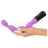 You2Toys - biserni G i P tačka vibrator (ljubičasti)
