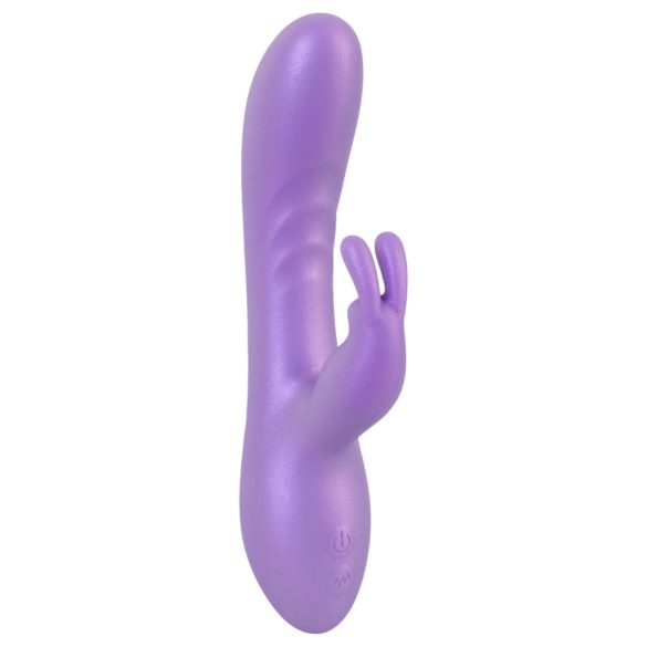 Smile - vibrator s nastavkom za klitoris (ljubičasti)