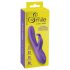 Smile - vibrator s nastavkom za klitoris (ljubičasti)