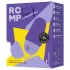 ROMP Free X - bežični vibracioni masažer za klitoris (ljubičasti)