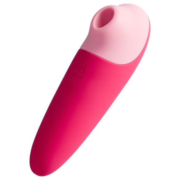 ROMP Shine X - Bežični Masažer za Klitoris sa Talasima (roze)