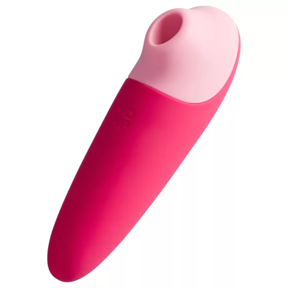 ROMP Shine X - Bežični Masažer za Klitoris sa Talasima (roze)