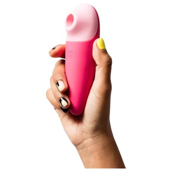 ROMP Shine X - Bežični Masažer za Klitoris sa Talasima (roze)