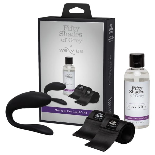 Pedeset nijansi sive Moving as One set + We-Vibe Sync Lite