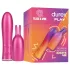 Durex Tease & Vibe - štapni vibrator sa zečjim stimulatorom klitorisa (roze)