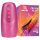 Durex Slide & Vibe - punjivi vodootporni vibrator za glans (roze)