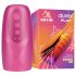Durex Slide & Vibe - punjivi vodootporni vibrator za glans (roze)
