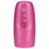 Durex Slide & Vibe - punjivi vodootporni vibrator za glans (roze)