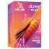 Durex Slide & Vibe - punjivi vodootporni vibrator za glans (roze)