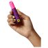 ROMP Ruž - akumulatorski vibrator sa talasima za klitoris (pink)