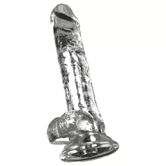Crystal - vibrator sa vakuumskom čašicom (providan)