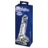 Crystal - vibrator sa vakuumskom čašicom (providan)