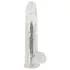 Crystal - vibrator sa vakuumskom čašicom (providan)