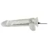 Crystal - vibrator sa vakuumskom čašicom (providan)