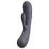 You2Toys - Oh! Rabbit vibrator sa klitoralnim nastavkom (crni)