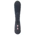 You2Toys - Oh! Rabbit vibrator sa klitoralnim nastavkom (crni)