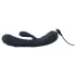 You2Toys - Oh! Rabbit vibrator sa klitoralnim nastavkom (crni)