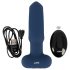 ANOS - analni vibrator sa jezikom (plavi)