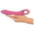 You2Toys - punjivi G-tačka vibrator (roze)