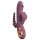 You2Toys - akumulatorski trostruki vibrator (ljubičasti)