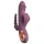 You2Toys - akumulatorski trostruki vibrator (ljubičasti)