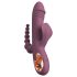 You2Toys - akumulatorski trostruki vibrator (ljubičasti)