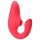 Womanizer Blend - G-tačka vibrator i klitoris stimulator (koral)