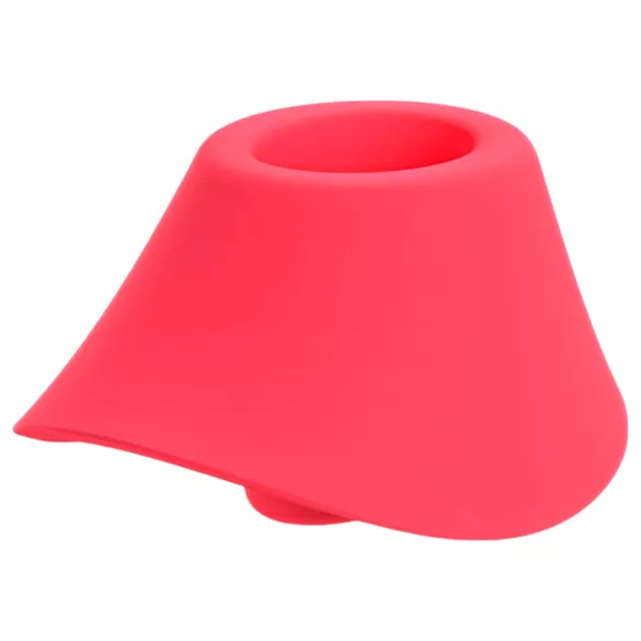 Womanizer Blend - vibrator za G-tačku i stimulator klitorisa (koralni)