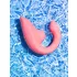 Womanizer Blend - vibrator za G-tačku i stimulator klitorisa (koralni)