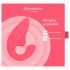 Womanizer Blend - G-tačka vibrator i klitoris stimulator (koral)